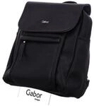 Gabor bags Mina Damen City Rucksack Backpack, 8 L Schwarz