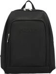 Picard Rucksack Damen Hitec Schwarz | Tagesrucksack Schwarz aus Nylon mit