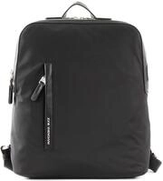 Mandarina Duck Damen Hunter P10vct08 Rucksack, Schwarz, 26x29x12 (L x H x W)