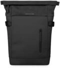 Kapten & Son Rucksack Aarhus All Black | Unisex | Trendiger, praktischer 14L Rucksack