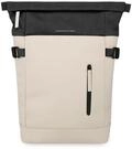 Kapten & Son Rucksack Aarhus Cream Black 14 L | Rucksack Damen & Herren Schwarz-Beige
