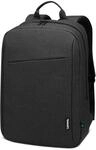 Lenovo Notebookrucksack 15.6" Casual Backpack Black, 4X40T84059
