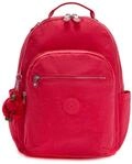 Kipling SEOUL Gro&szlig;er Rucksack, True Pink (Rosa)