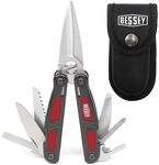 BESSEY Multfunktionswerkzeug mit gro&szlig;er Schere DBST, Gesamtl&auml;nge offen 175 mm,