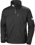 Helly Hansen Herren Crew Midlayer Jacke mit Kapuze, Schwarz, 2XL