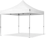 TOOLPORT Faltzelt Professional 3x3 m ohne Seitenteile Faltpavillon ALU Pavillon