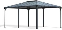 Palram Canopia Martinique 5000 Gartenpavillon: 10 Jahre Garantie. H&ouml;chst