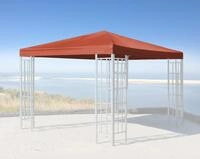 QUICK STAR Ersatzdach f&uuml;r Rank Pavillon 3x3m Terra Ersatzbezug Pavillondach