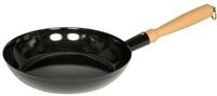Riess, 0561-022, Holzknechtpfanne &Oslash; 30cm, CLASSIC, SCHWARZEMAILLE, Schwarz, 2,0