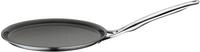 Spring 1484926028 Vulcano Classic Cr&ecirc;pe Pfanne, Edelstahl, silber, 7,2 x 33 x 56,8
