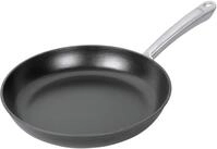 K&Uuml;CHENPROFI Provence Gusseisen Pfanne emailliert | Bratpfanne 28 cm Schwarz |&Oslash;28