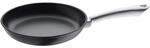 K&uuml;chenprofi PROVENCE Gusseisen Pfanne emailliert | Bratpfanne 24 cm Schwarz |&Oslash;24