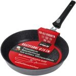STONELINE SMART Bratpfanne 28 cm, Gro&szlig;e Pfanne Aluguss, Abnehmbarem Griff,
