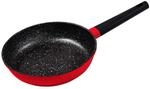 Unbekannt King Bratpfanne Shine Red &oslash; 24cm