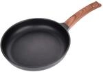 GR&Auml;WE Bratpfanne aus Aluguss, &Oslash; 28 cm, Gusspfanne mit 3-facher Greblon C3