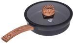 GR&Auml;WE Bratpfanne HOCH Aluguss 28 cm, Gusspfanne, Serie Alu-Line, f&uuml;r fettarmes