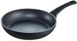 Berndes Schmorpfanne Balance Enduro 28 cm, Induktion, hoher Rand, extrem kratzfest,