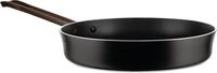 Alessi edo PU113/28 B Bratpfanne mit langem Stiel aus Aluminium mit