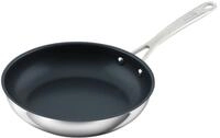KUHN RIKON Allround Bratpfanne beschichtet, 20 cm, Edelstahl, f&uuml;r alle Herdarten
