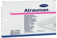 Hartmann Atrauman Ag Verband, 7,5 x 10 cm, 10 St&uuml;ck
