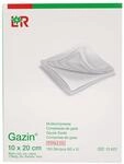 Gazin Mullkomp.10x20 cm Steril 8fach