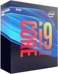 Intel Core i9-9900K 8X 3.6GHz Boxed