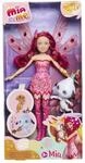 Simba 109480089 - Mia and Me Ankleidepuppe - Figur der Elfe Mia 23 cm mit Glasaugen,