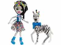 Enchantimals Mattel FKY75 Themenpack Zelena Zebra, Spiel