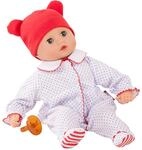 G&ouml;tz 1820529 Muffin Boy &ndash; Junge Puppe &ndash; 33 cm gro&szlig;e Babypuppe mit blauen