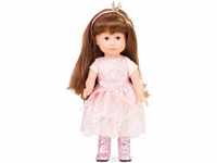 Götz 1713029 Just Like me - Prinzessin Chloe Puppe - 27 cm große Stehpuppe mit