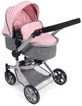 Bayer Chic 2000 - Puppenwagen Mika, 2in1 Kombipuppenwagen f&uuml;r Kinder von 4 bis 8