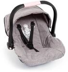 Bayer Design 67910AA Puppenautositz EasyGo, Puppensitz, Puppenzubeh&ouml;r, mit Gurt,