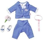 BABY Born 826874 Boutique Deluxe Br&auml;utigam 43 cm, bunt