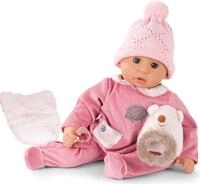 G&ouml;tz 1961049 Cookie Igel Puppe &ndash; 48 cm gro&szlig;e Babypuppe mit blauen Schlafaugen,
