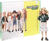 Creatable World GGT67 Deluxe Charakter Set, individuell gestaltbare Puppe mit