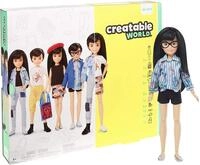 Creatable World GGG54 Deluxe Charakter Set, individuell gestaltbare Puppe mit