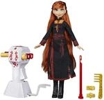 Disney Die Eisk&ouml;nigin Flechtspa&szlig; Anna Puppe mit extralangem, rotem Haar, Styler und