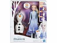 Disney Frozen Hasbro ELSA, Fernbedienung Olaf für Sprechen und Tanzen,...