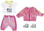 Zapf Creation BABY Born Puppenkleidung - Designerkleidung mit Modeaccessoires -