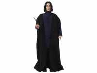 Harry Potter Mattel GNR35 - Professor Snape Puppe (ca. 30 cm), mit schwarzer...