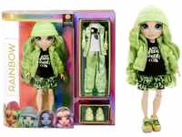 Rainbow High Fashion Doll – Jade Hunter - Grüne Puppe mit Luxus-Outfits,