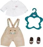 BABY Born Trachten-Outfit aus Hose, Hemd und Schuhen f&uuml;r 43 cm Puppen, 828755 Zapf