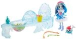 Enchantimals GJX48 - Angelfreunde Spielset zum Eisangeln mit Sashay Seal Puppe(15,24