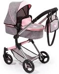 Bayer Design 18433AA Butterfly Kombi Puppenwagen Neo Vario mit Wickeltasche und