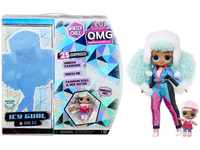 LOL Surprise OMG Winter Chill ICY Gurl Modepuppe & Brrr BB Puppe mit 25