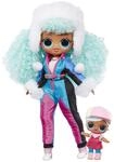 L.O.L. Surprise! OMG Winter Chill ICY Gurl Modepuppe & Brrr BB Puppe mit 25