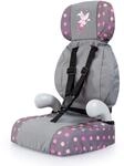 Bayer Design 67566AA Deluxe Puppenautositz, Puppensitz, Puppenzubeh&ouml;r, mit Gurt,