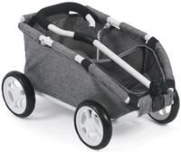 Bayer Chic 2000 660-76 Ziehwagen Skipper, Kleiner Bollerwagen f&uuml;r Teddys und Puppen,