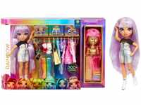 Rainbow High 571049 Fashion Studio - Exklusive Puppe mit Kleidung, Accessoires...