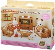 Sylvanian Families 5339 Landhaus Wohnzimmer - Puppenhaus Einrichtung M&ouml;bel